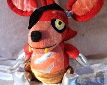 foxy the pirate plush