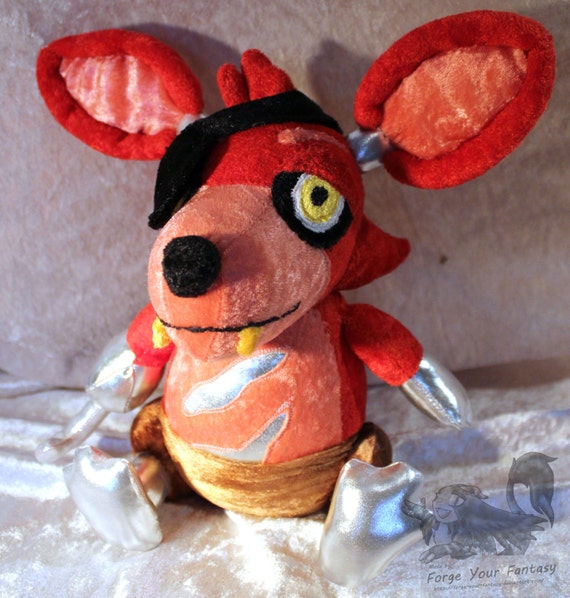 foxy the pirate plush