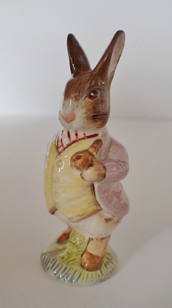 beatrix potter benjamin bunny soft toy