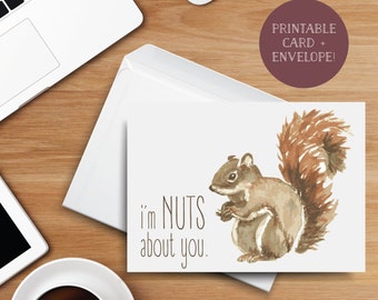 I Donut Know What I'd Do Without You PRINTABLE Greeting
