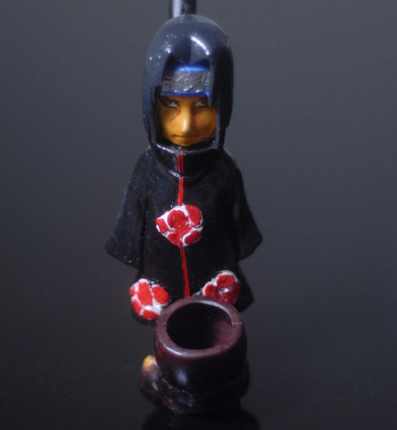 Naruto Character On Sasuke Uchiha Handmade Ceramic Tobacco