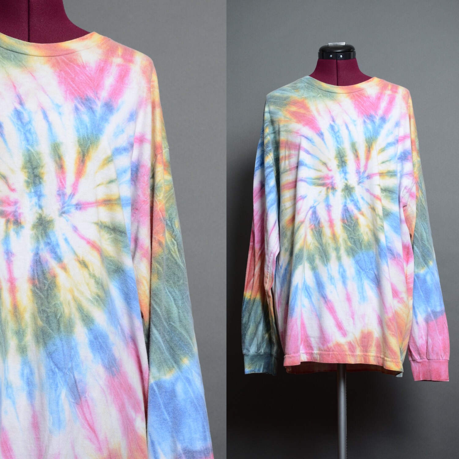 tie dye 90s shirt