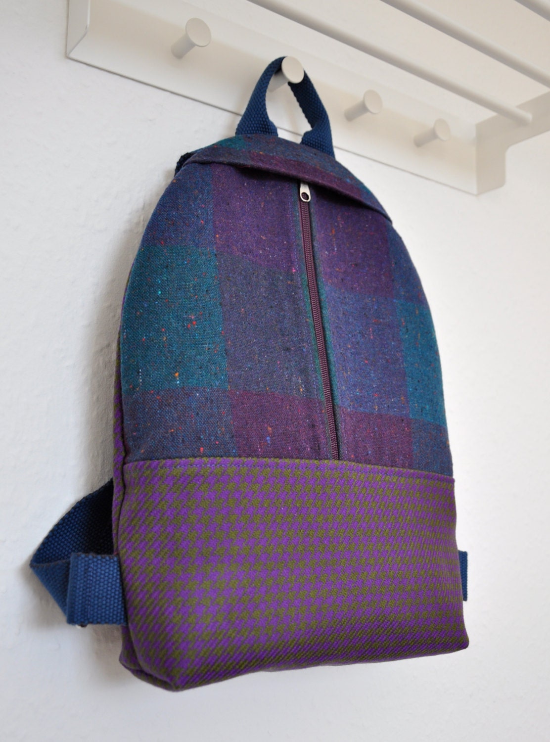 unique backpack hipster backpack rucksack backpack by GalelBags