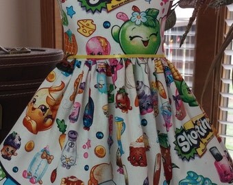 Shopkins dress fits 18 inch dolls including American Girl Doll