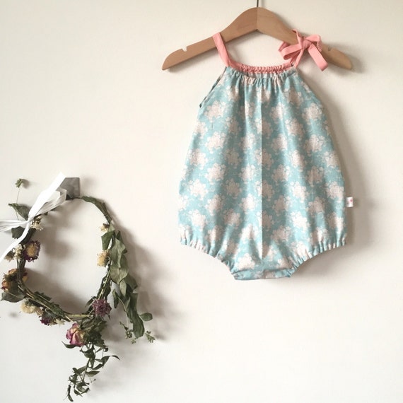 Items similar to Baby playsuits, Girls playsuits, Baby romper, girls ...