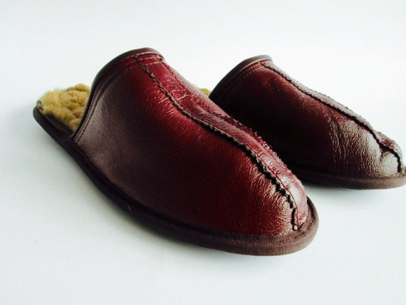 handmade slippers mens