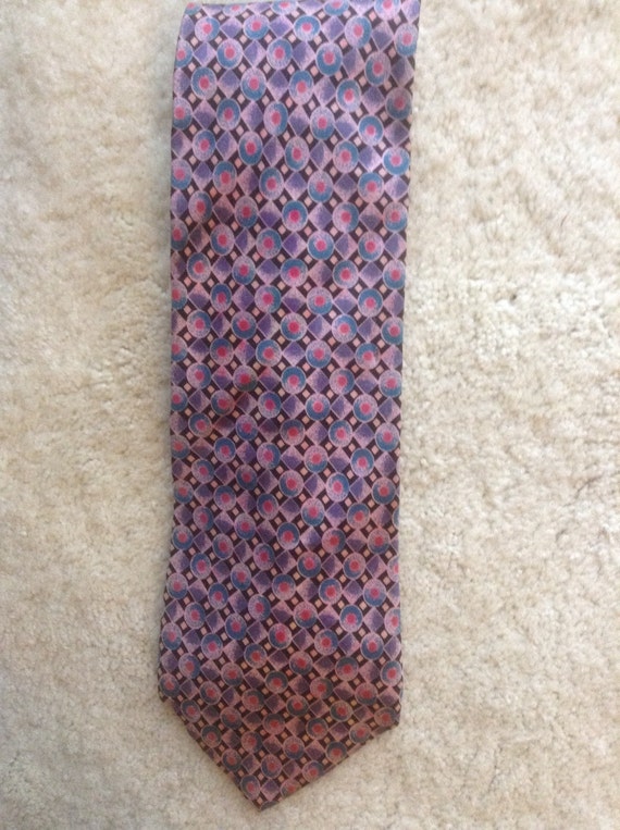 Vintage Christian Dior Monsieur Tie / 80s Made in USA
