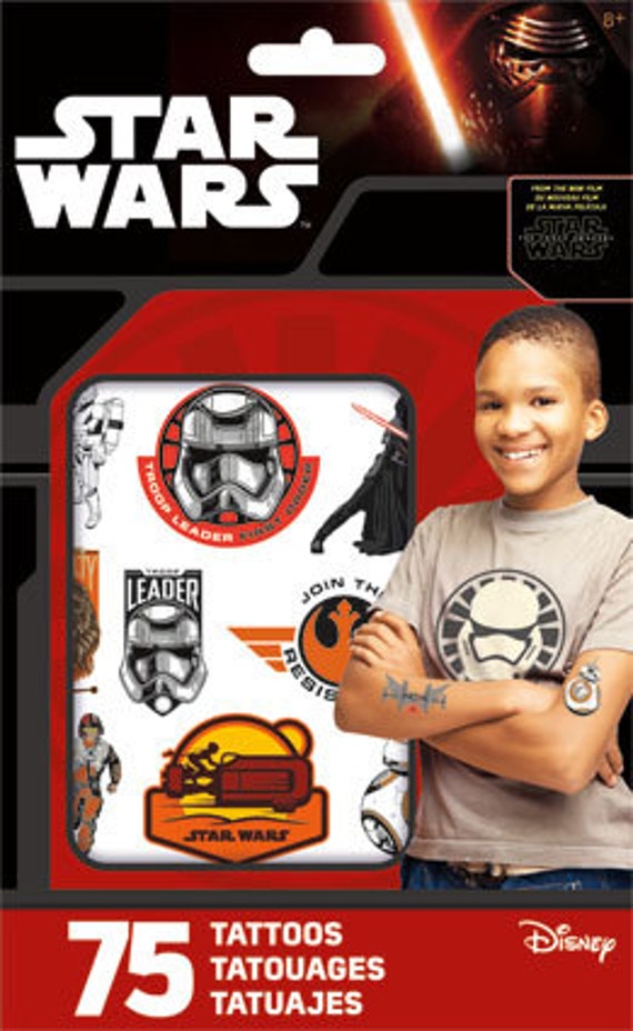 Star Wars Temporary Tattoos