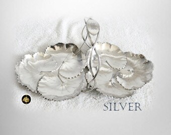 Sterling silver vintage tray by Reed and Barton - circa 1941