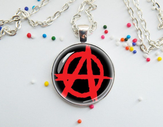 anarchy symbol earrings biker ANARCHY anarchy rebel pendant jewelry jewelry logo