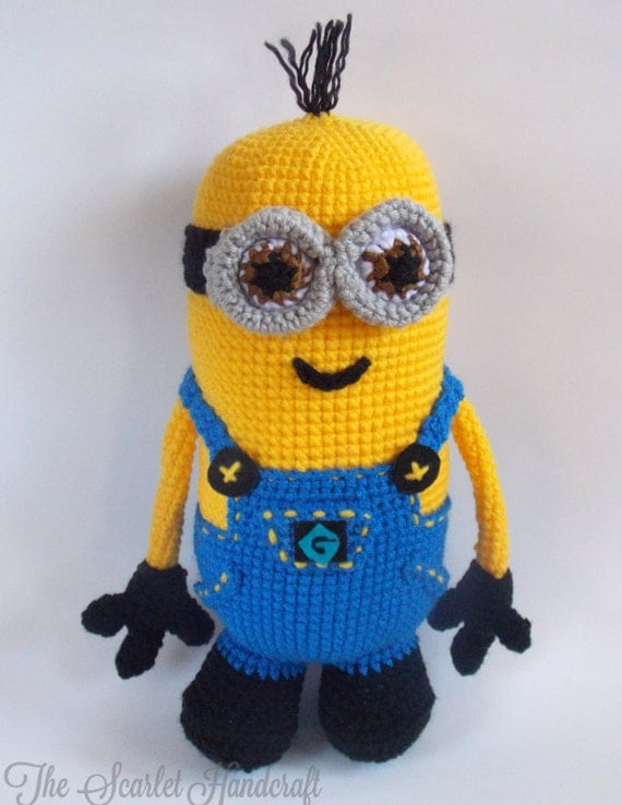 Minion Amigurumi. Crochet Minion. Made To Order.