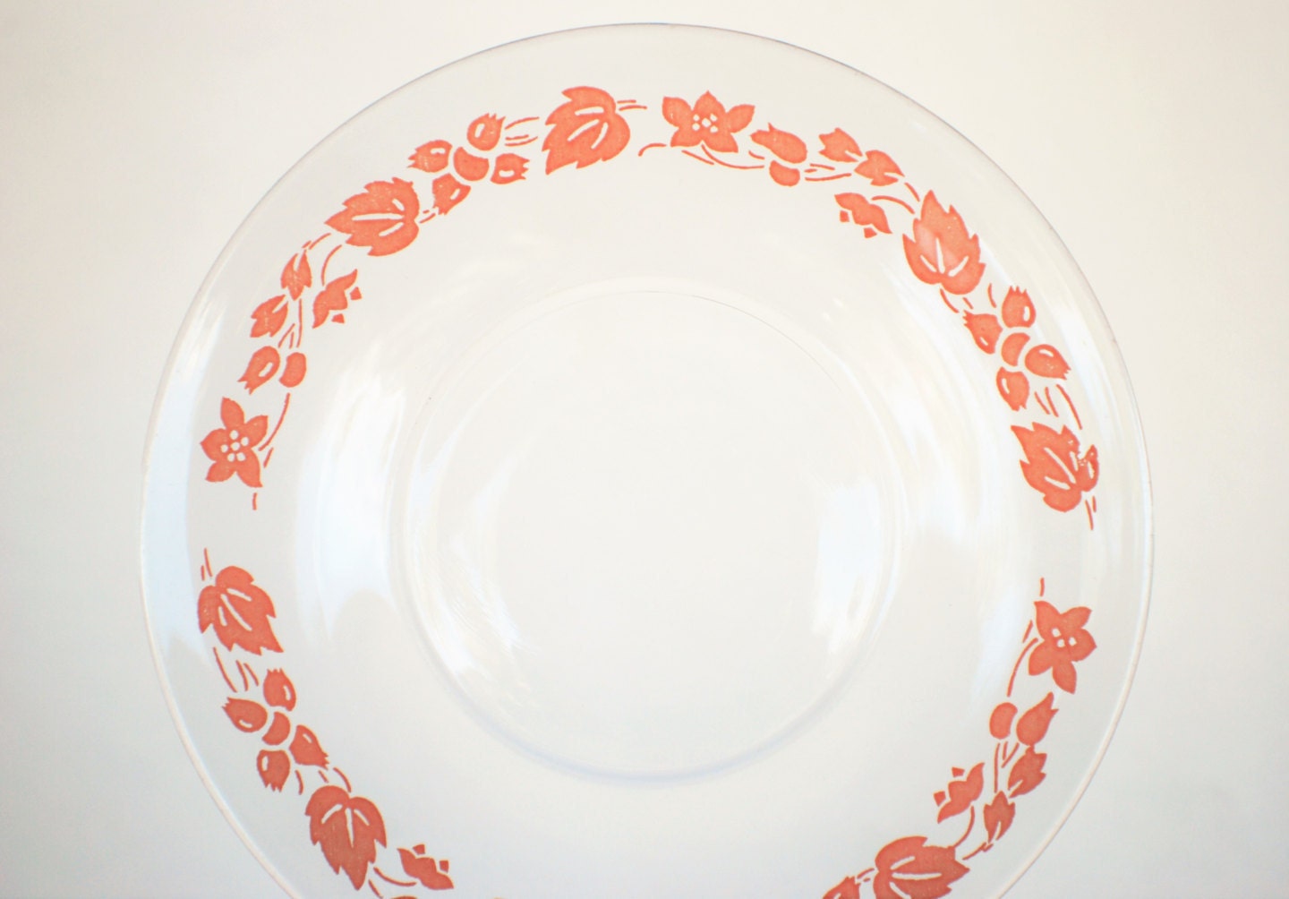 Vintage Glass Dessert Plates / by KathyLivesVintage on Etsy