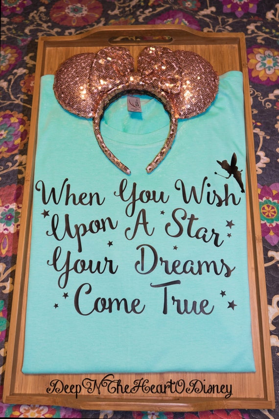 When You Wish Upon A Star Disney Quote by DeepNTheHeartODisney