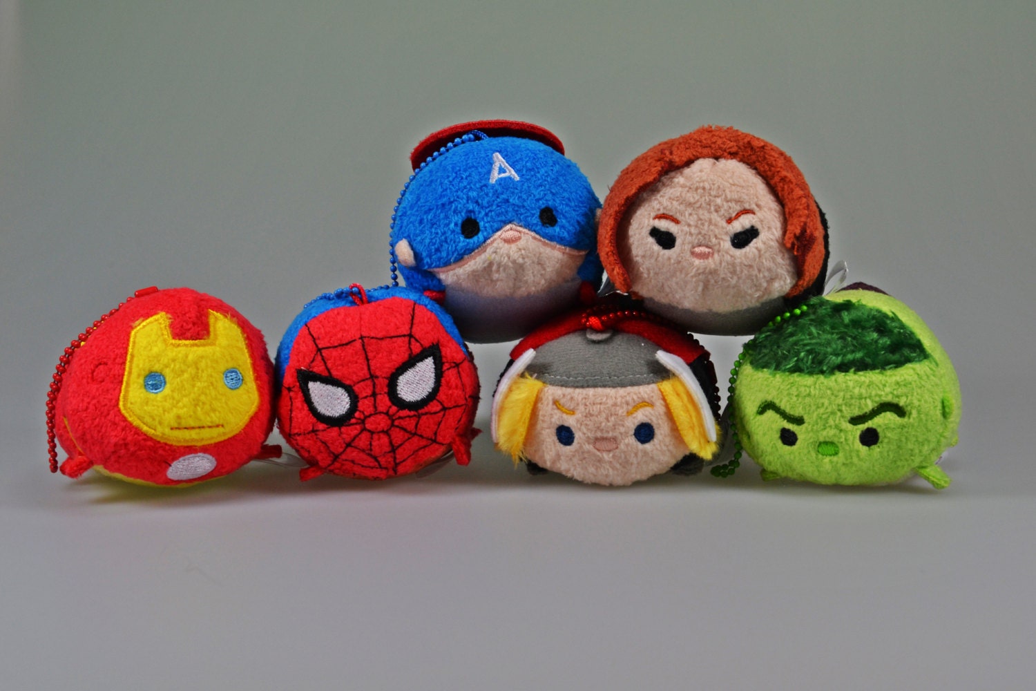 SALE Avengers Plushie Iron Man Captain America by ImmortelleArts