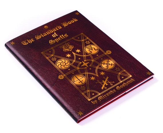 Harry Potter Spell Book Standard Book of Spells by Miranda