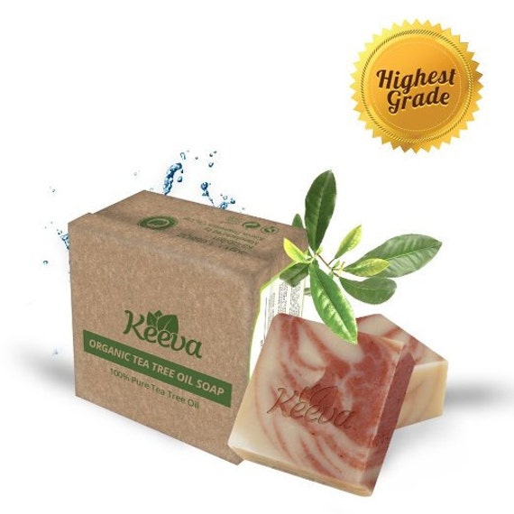 No. 1 Tea Tree Soap for Acne Treatment. Natural by