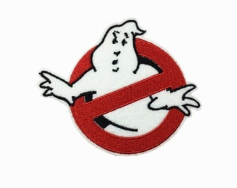 Ghost Busters halloween patch Ghostbusters movie role cute funny Embroidery patches patch Embroidered patch iron on patch sew on patch A137