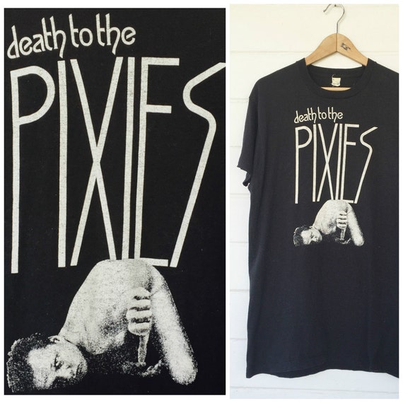 pixies t shirt vintage uk