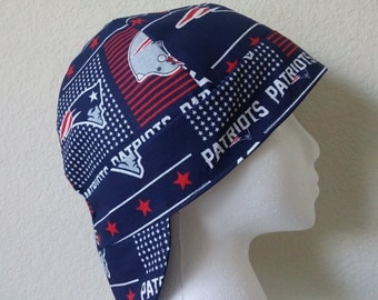 Welding Welders Hat Surgeon Caps New ENGLAND PATRIOTS PRINT