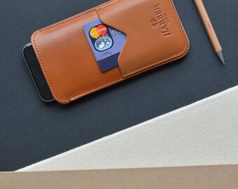 Funda de cuero para iPhone SE / 5 y iPhone 5S