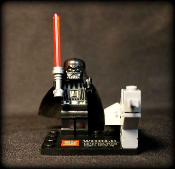 lego star wars custom darth vader