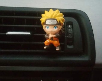 Naruto Uzumaki * Handmade, Car vent clip, car air freshener, car interior, car accessory, car fragrance