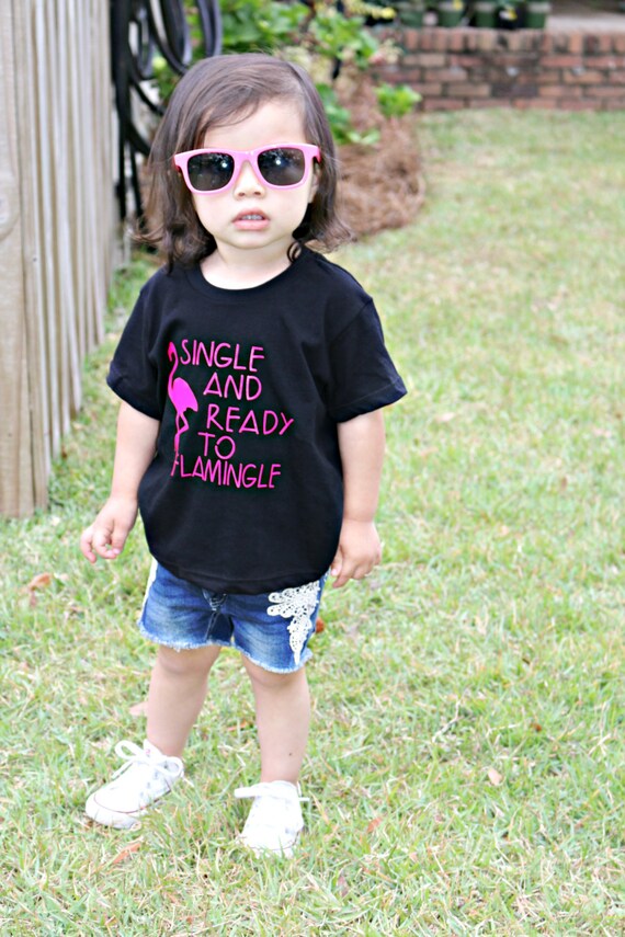 flamingo shirt trendy boy clothes toddler boy clothes by Our5loves