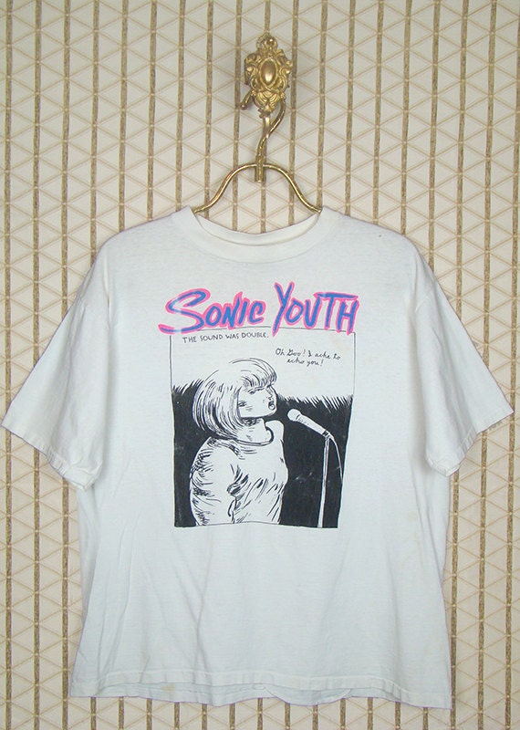 goo t shirt sonic youth