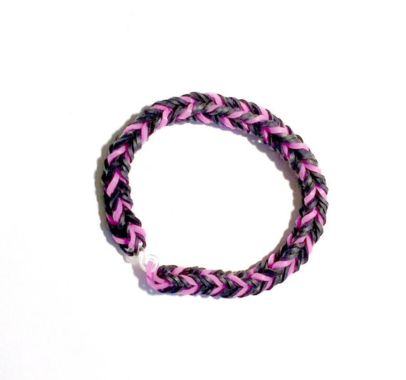 Purple and black bracelet Clearance