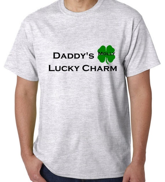 mommys lucky charm shirt