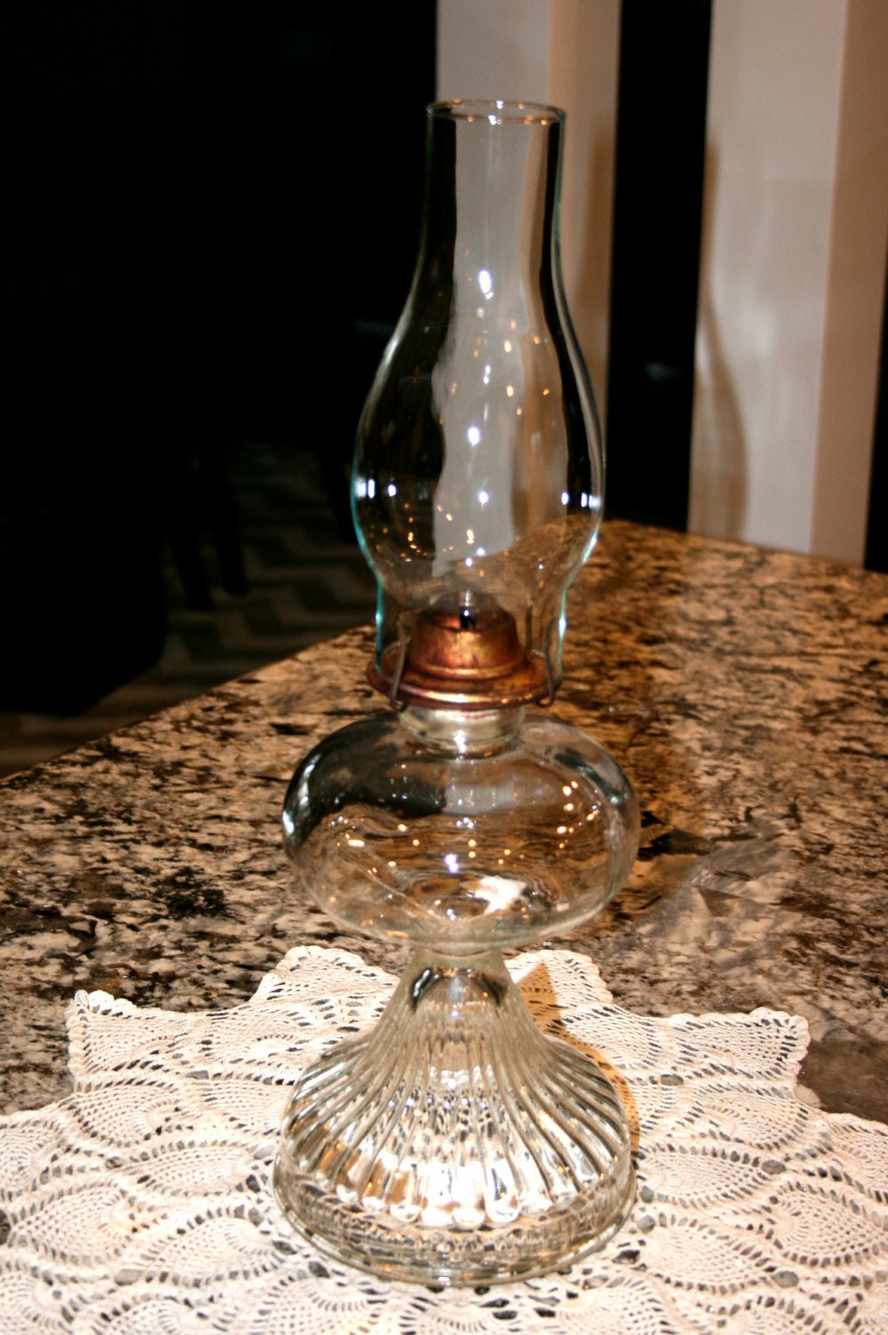 Hurricane Lamp//Kerosene Oil Lamp//Hurricane Oil Lamp//Vintage
