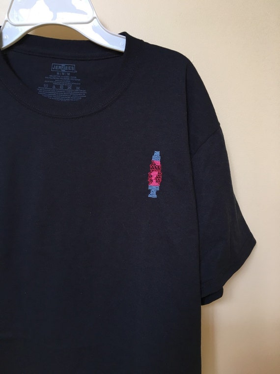Embroidered 90s Lava Lamp T-shirt