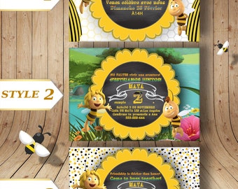 Unique maya the bee related items | Etsy