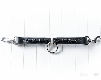 Bdsm Connection Strap, Bdsm Restraint Strap, Leather Bondage, Custom Belt Restraint, BDSM Restraint, Leather strap STPC-001