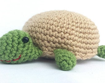 personalized stuffed turtle