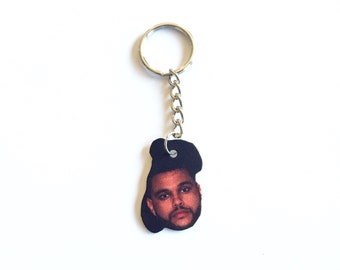 Abel Keychain, The Weeknd Inspired Keychain