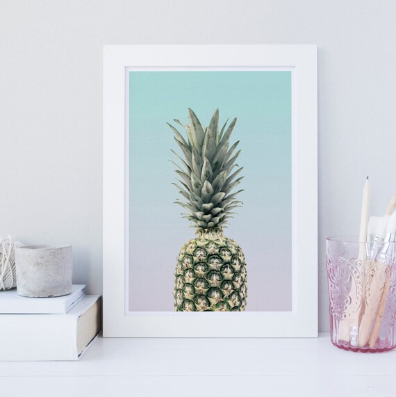 Printable Pineapple Wall Art | pineapple print printable pineapple wall art tropical print Printable Pineapple Wall Art | pineapple print printable pineapple wall art tropical print