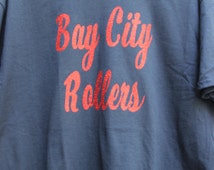 bay city rollers shirt