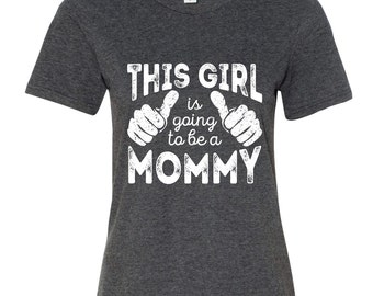 Pregnancy Announcement Shirt. Baby Bump Pictures shirts. Baby Shower Shirt. Maternity friendly t shirt. Gift for Mommy to Be. GRAY