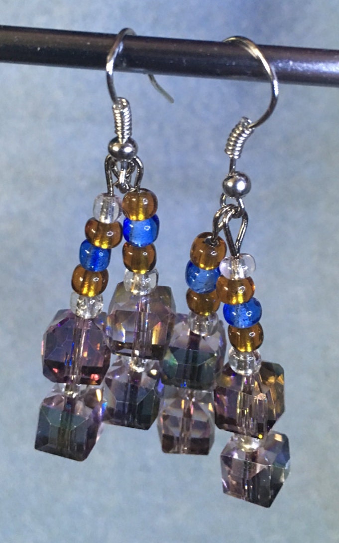 Glass Bead Earrings