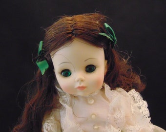 Vintage Madame Alexander Scarlett Doll