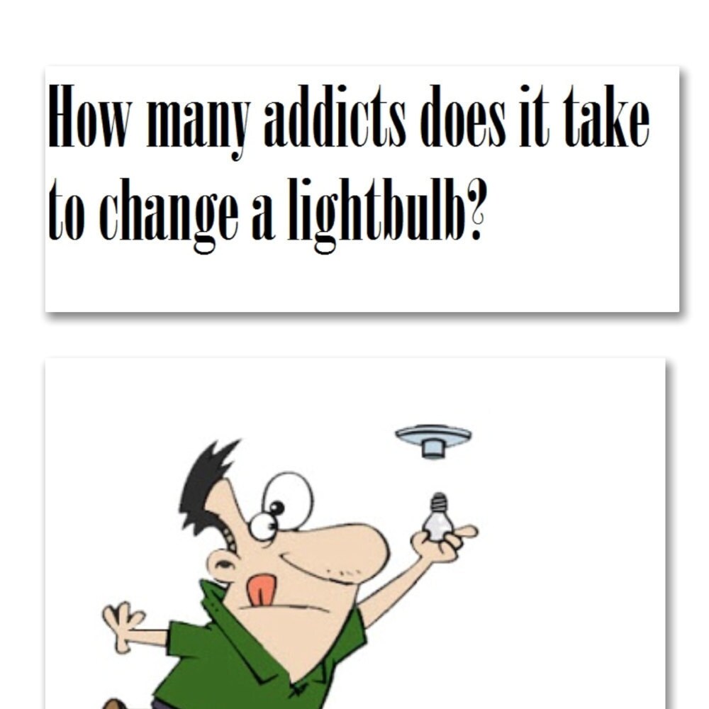 Addiction recovery birthday anniversary sobriety card