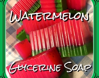 Watermelon Glycerine Soap