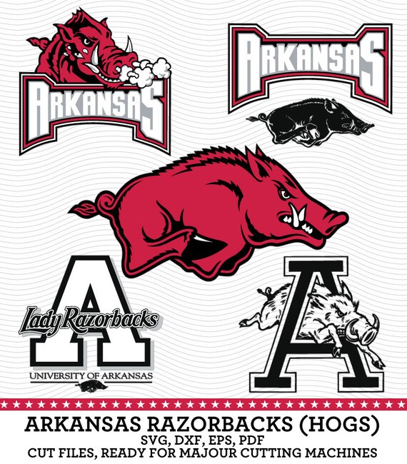 Download Arkanzas Razorbacks Hogs Logo SVG dxf eps PDF by ...