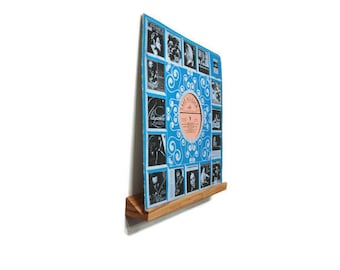 Vinyl Record shelf , Vinyl Record storage , Vinyl holder , Vinyl Record stand , LP record display, Picture ledge, Photo shelf