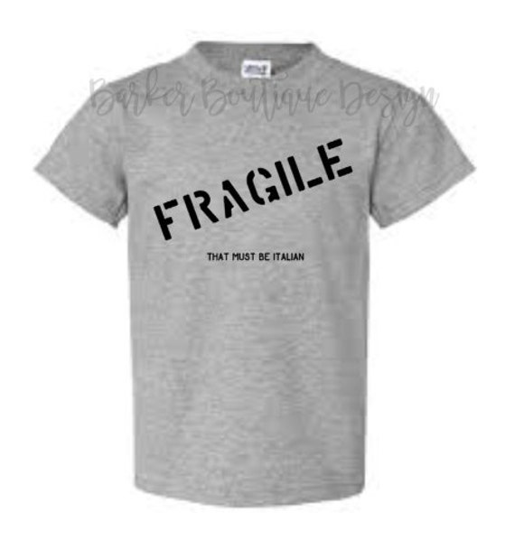 christmas story fragile shirt