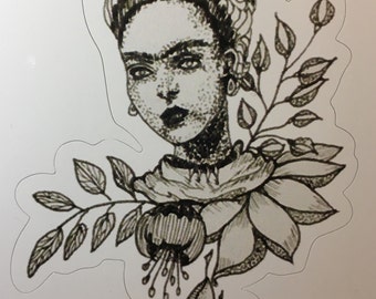 Frida Kahlo sticker