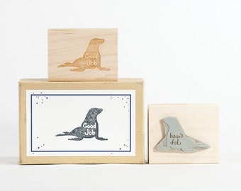 Seal of Approval Rubber Stamp Quirky Teacher Gift