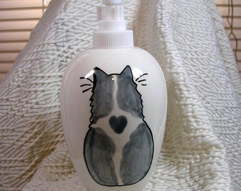 Katzenpfoten Seifenspender - Süßer Schaumspender Mit Pfotenform Für Badezimmer