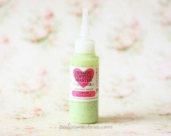 Fake Dessert Sauce - (Kiwi Fruit Sauce)